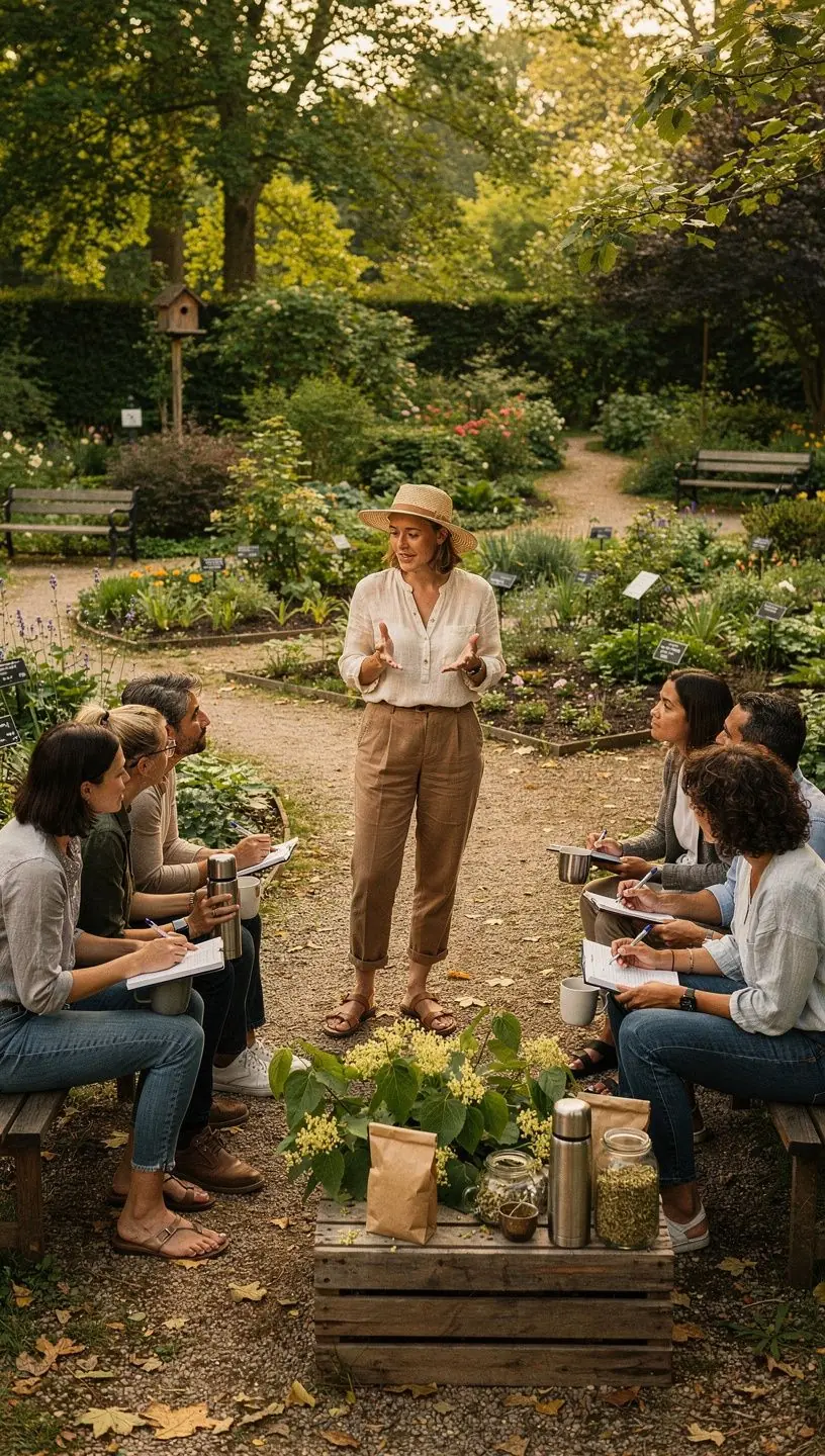 Hársfavirágok közelről, mutatva a sárgás virágszirmokat és a zöld leveleket.